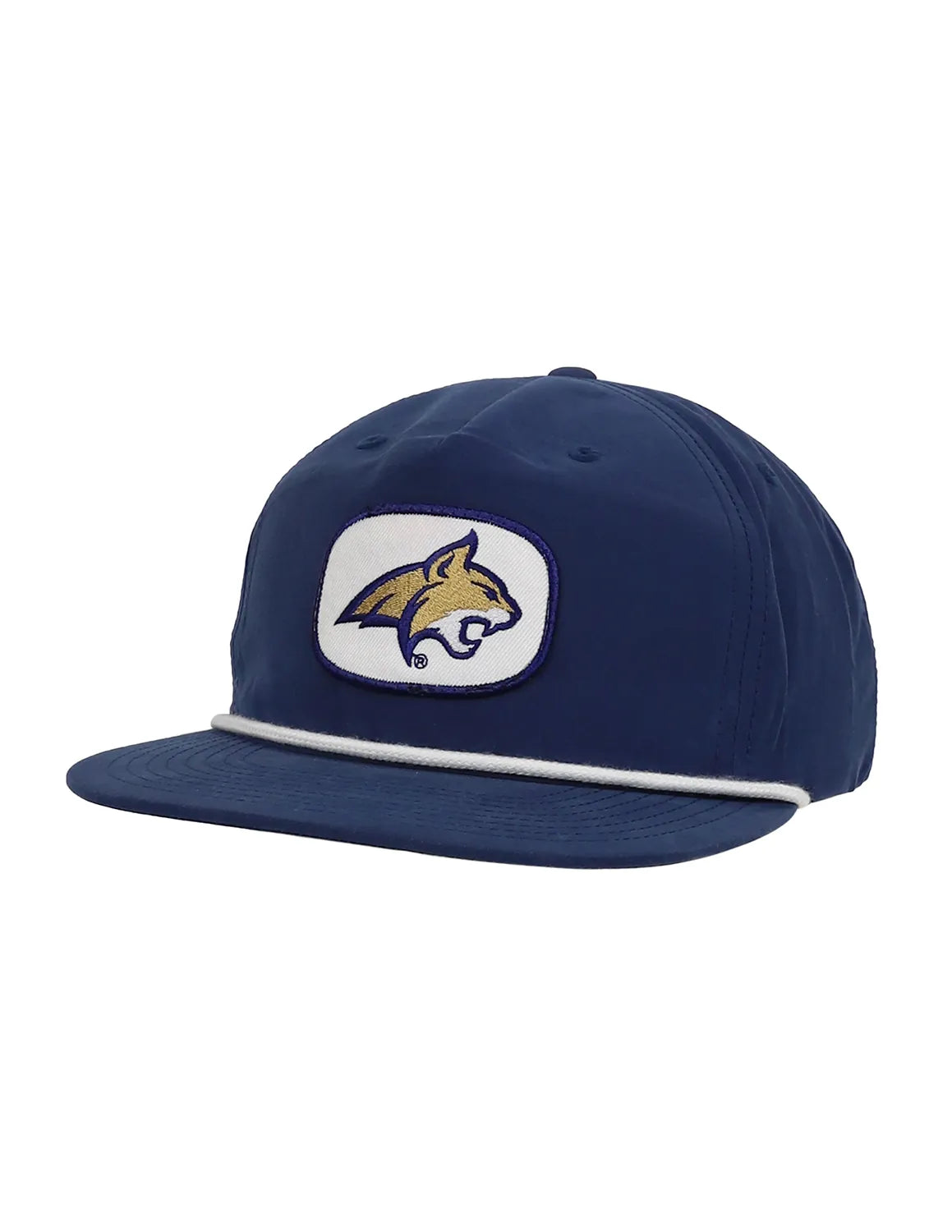 MSU Bobcat Logo Patch Hat