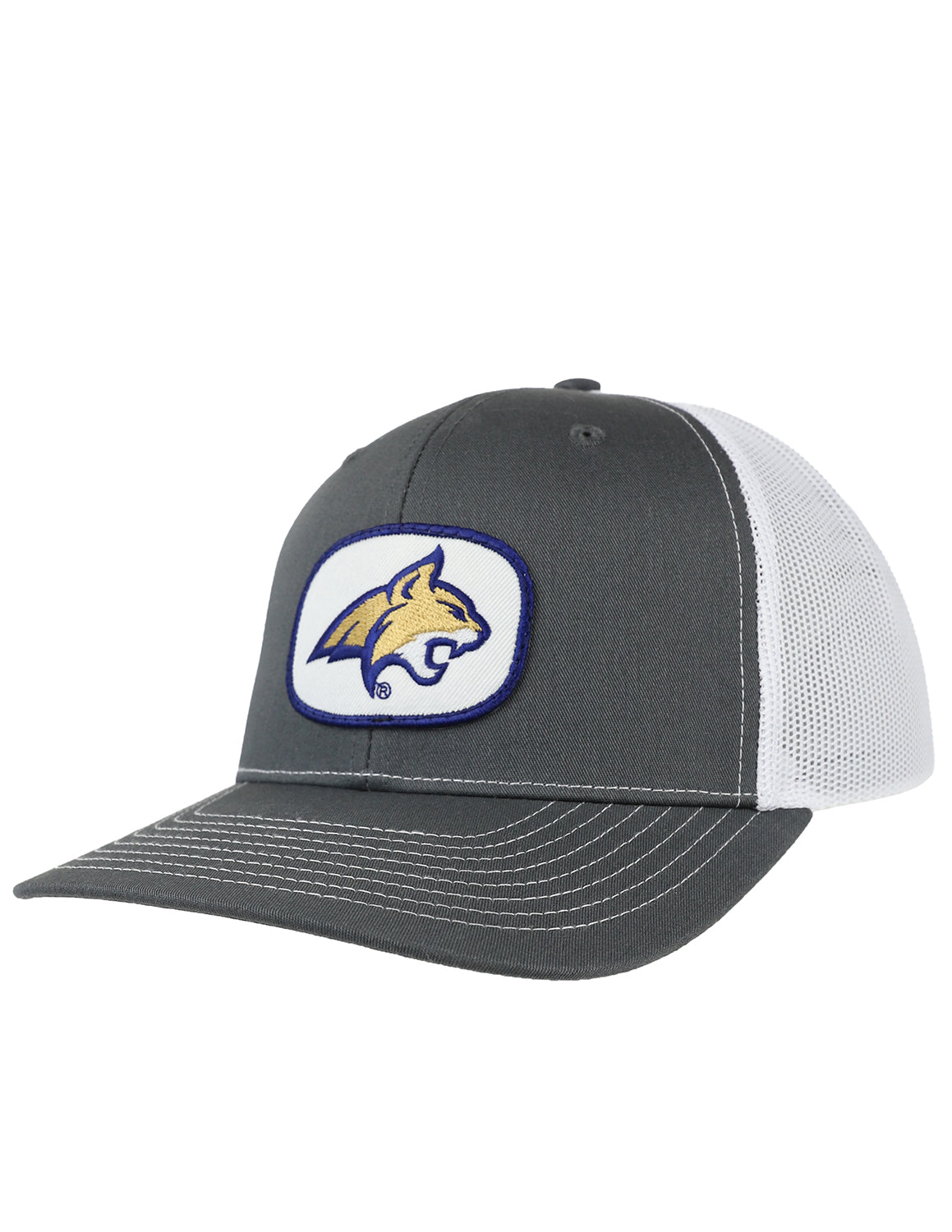 MSU Bobcat Logo Patch Hat