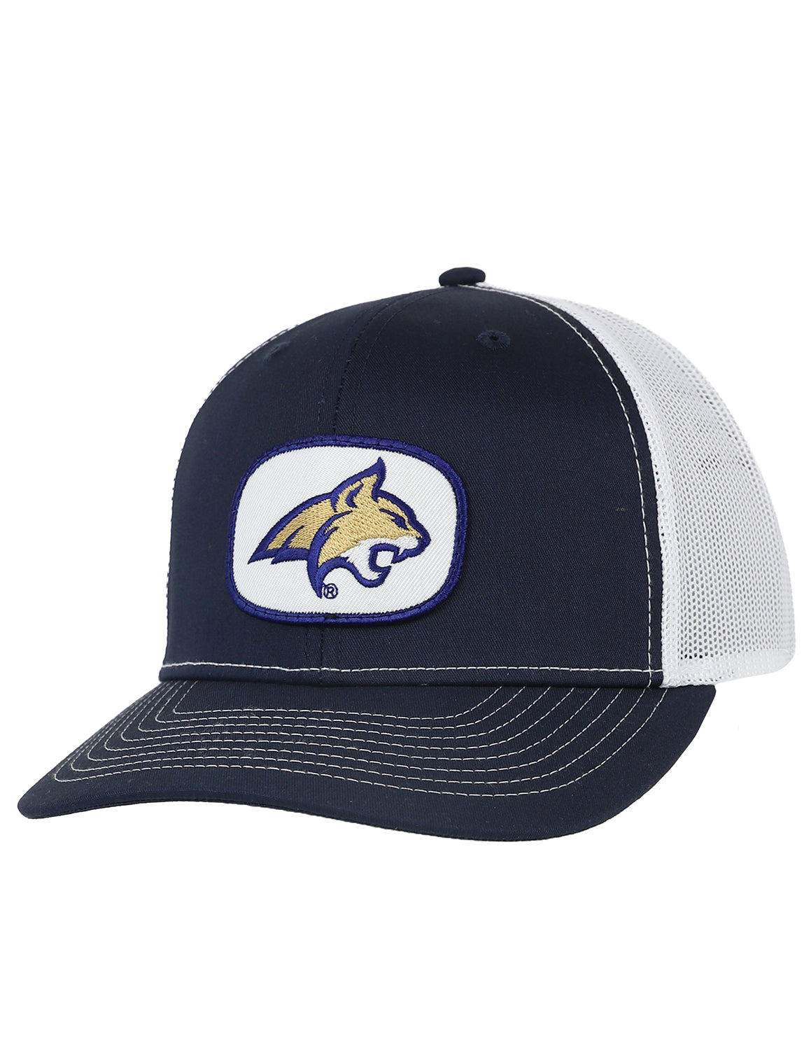 MSU Bobcat Logo Patch Hat