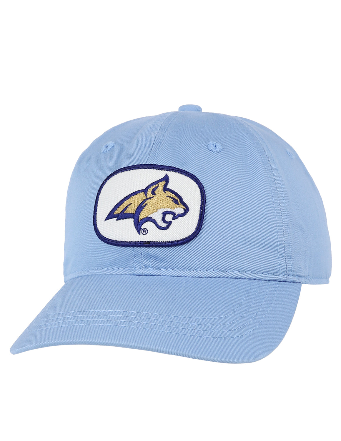 MSU Bobcat Logo Patch Hat