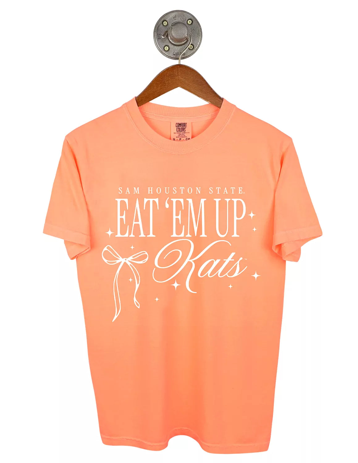 SHSU Bow So Cute Short Sleeve