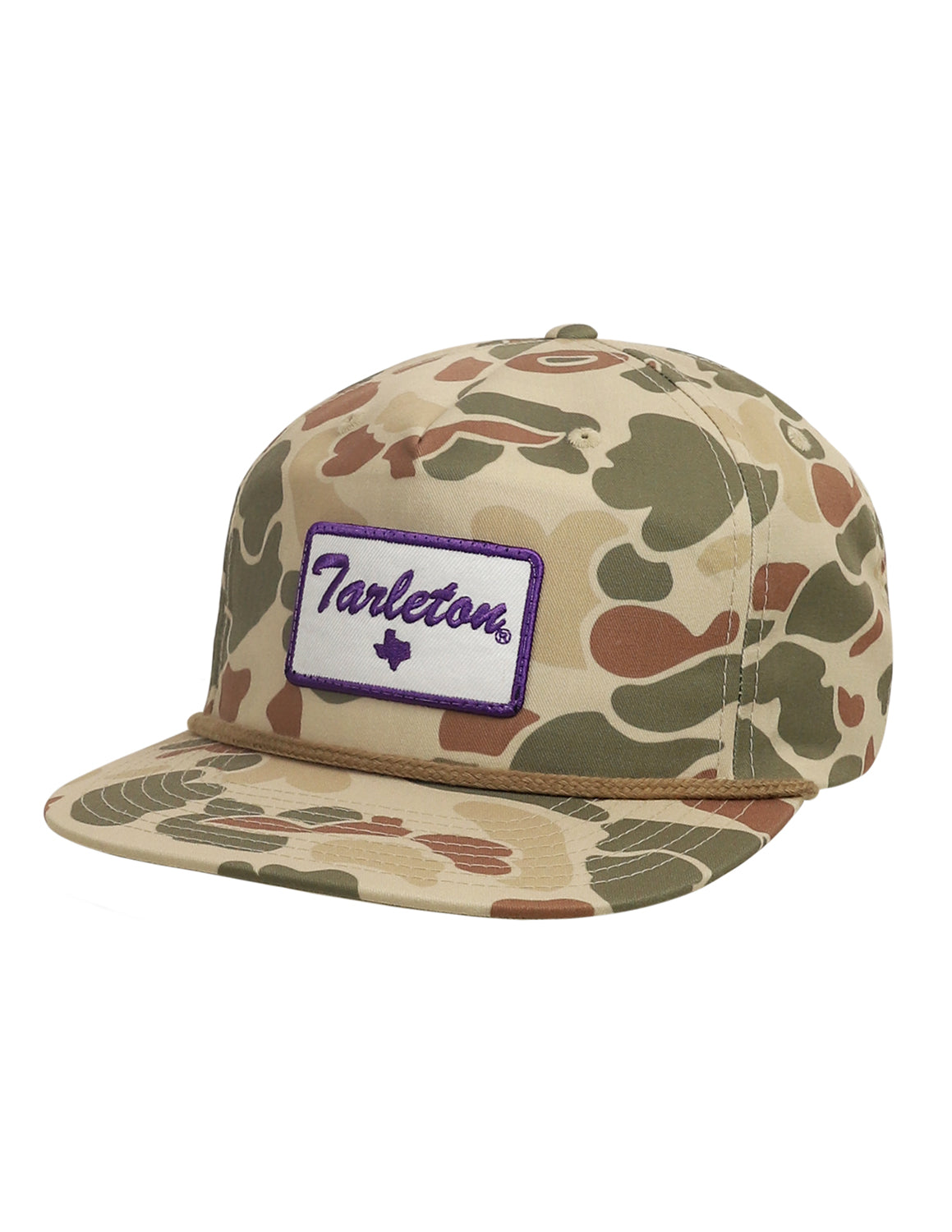 TSU The Attendant Camo Patch Hat