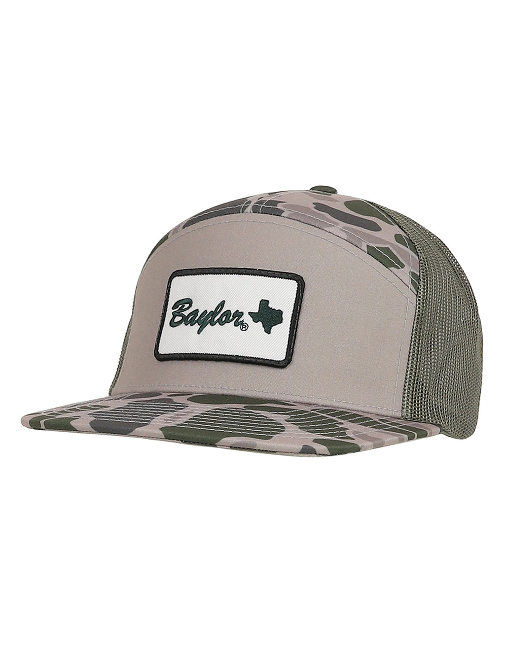BU P The Attendant Patch Hat | Barefoot Campus Outfitter