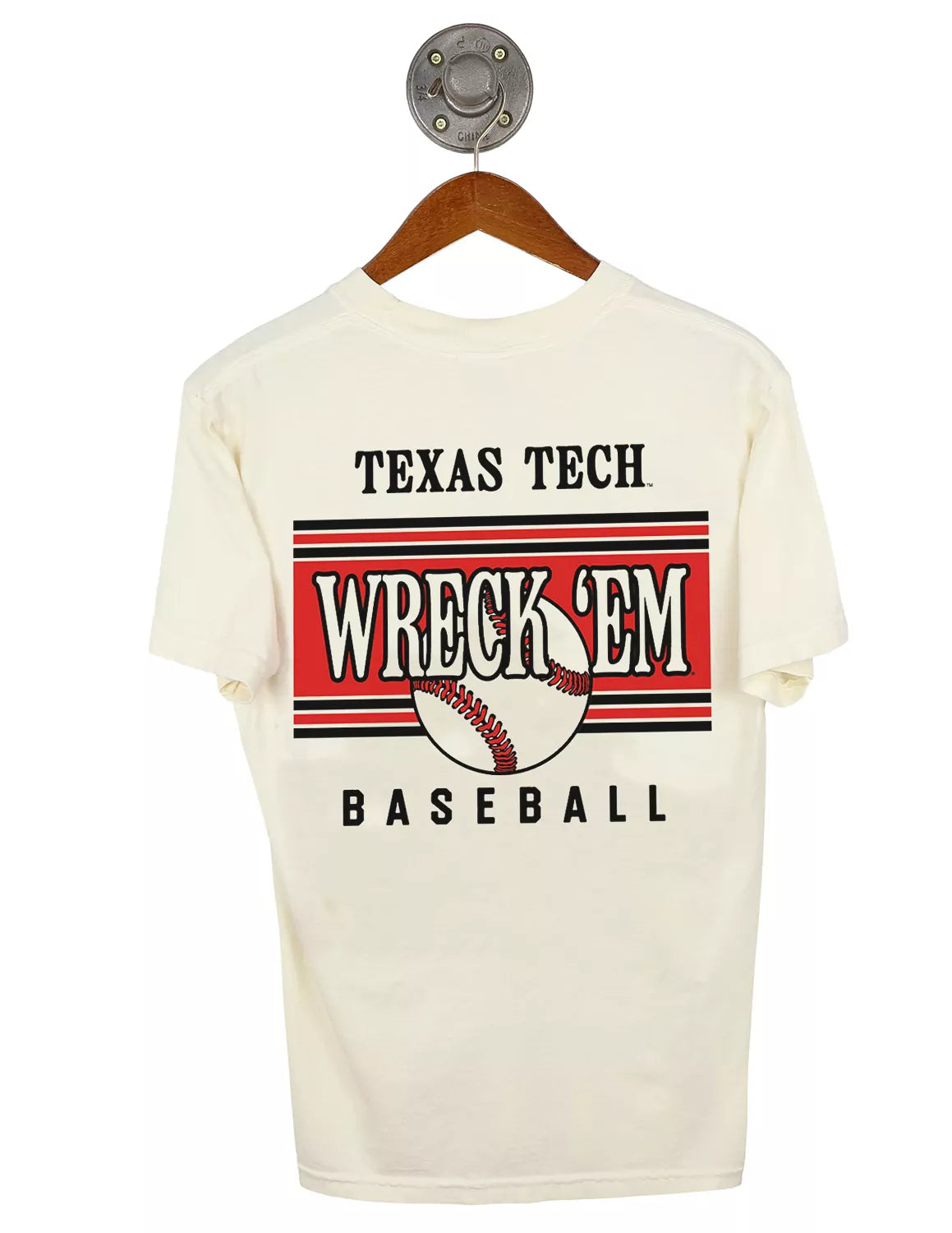 TTU BSB Stripe The Stadium Short Sleeve