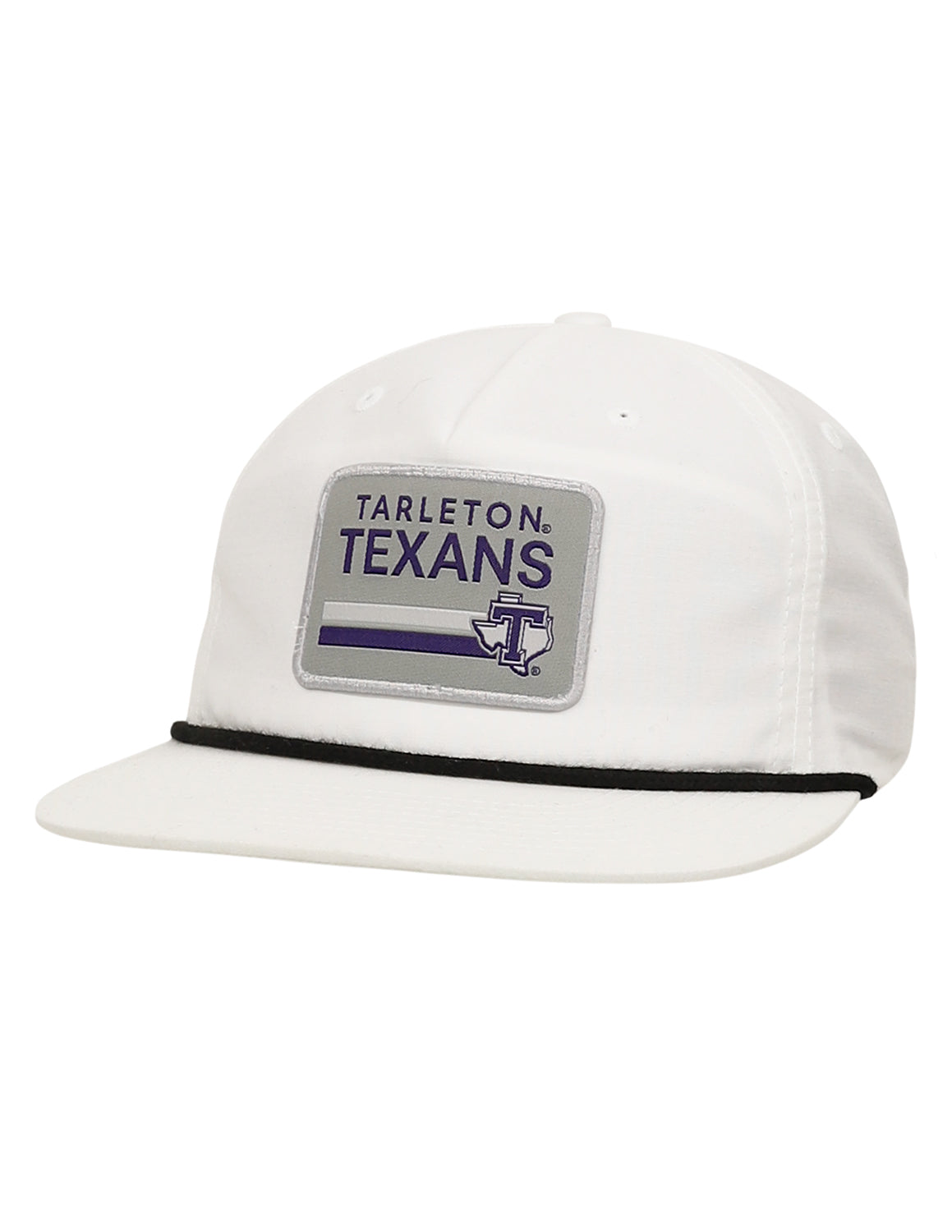 TSU P Two Stripes Left Patch Hat