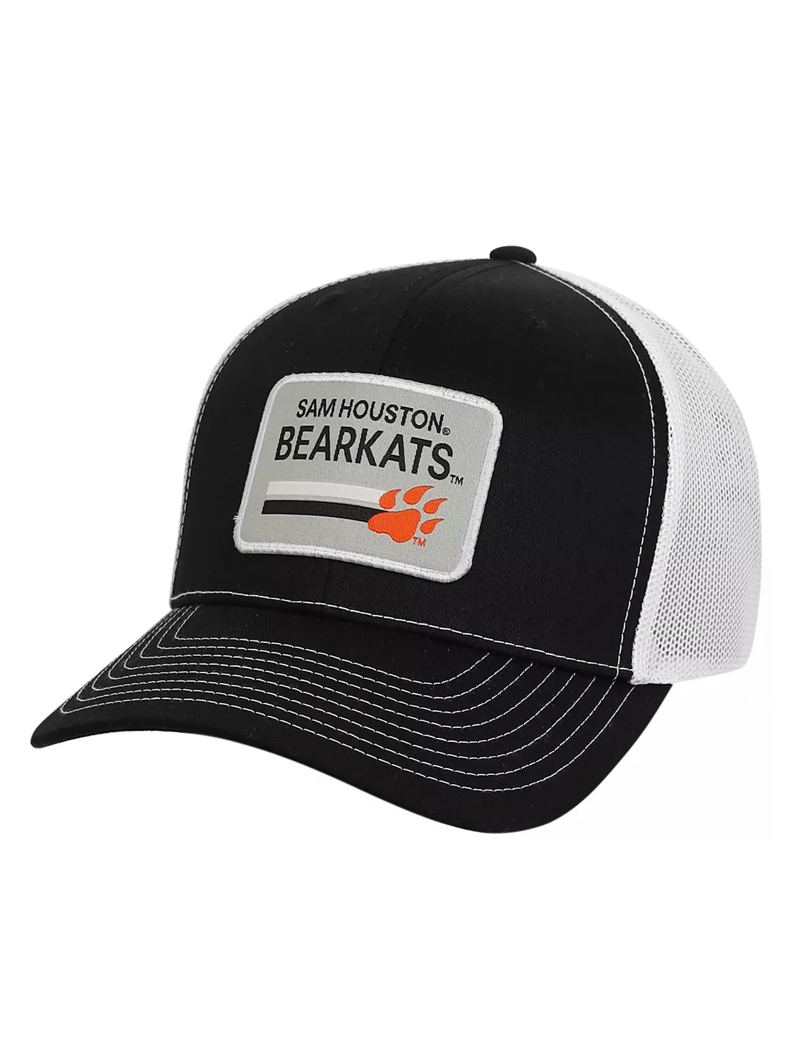 SHSU P Two Stripes Left Patch Hat