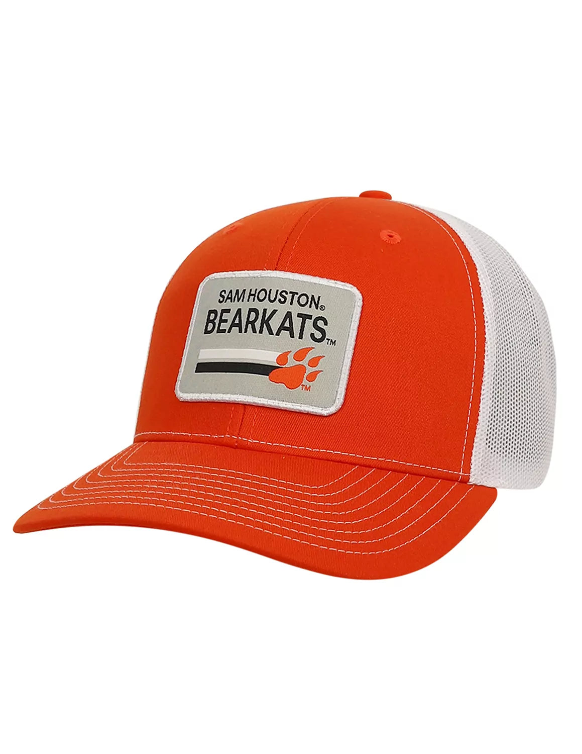 SHSU P Two Stripes Left Patch Hat
