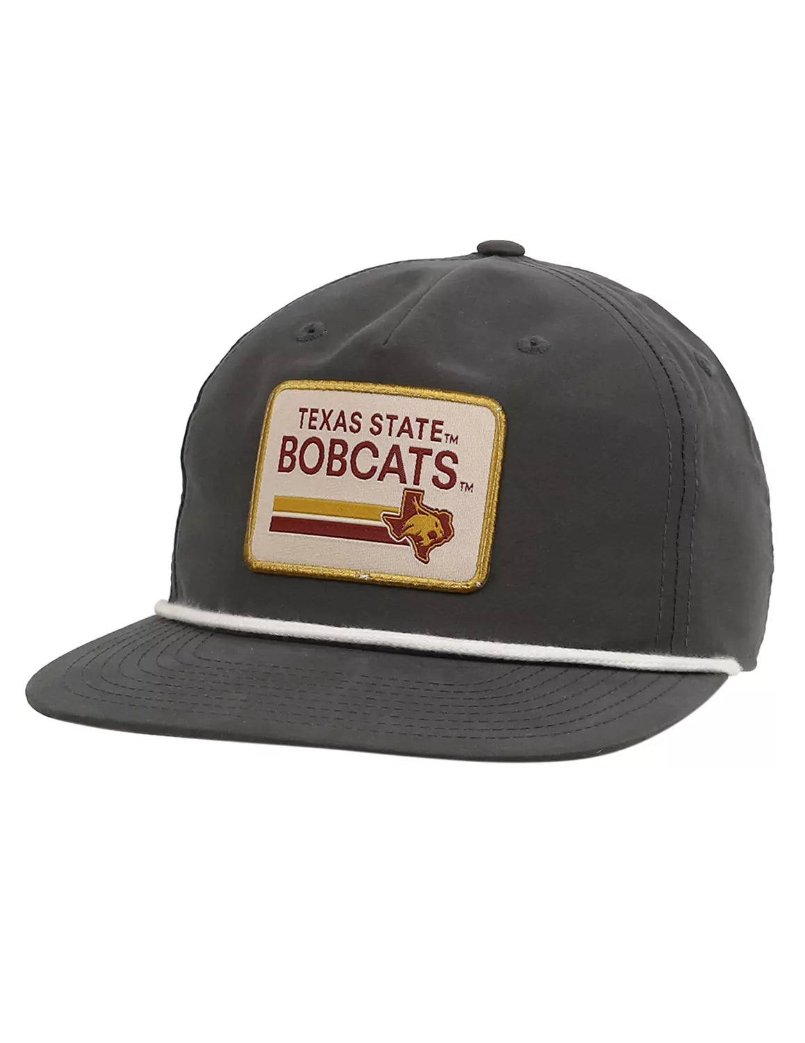TXST P Two Stripes Left Patch Hat
