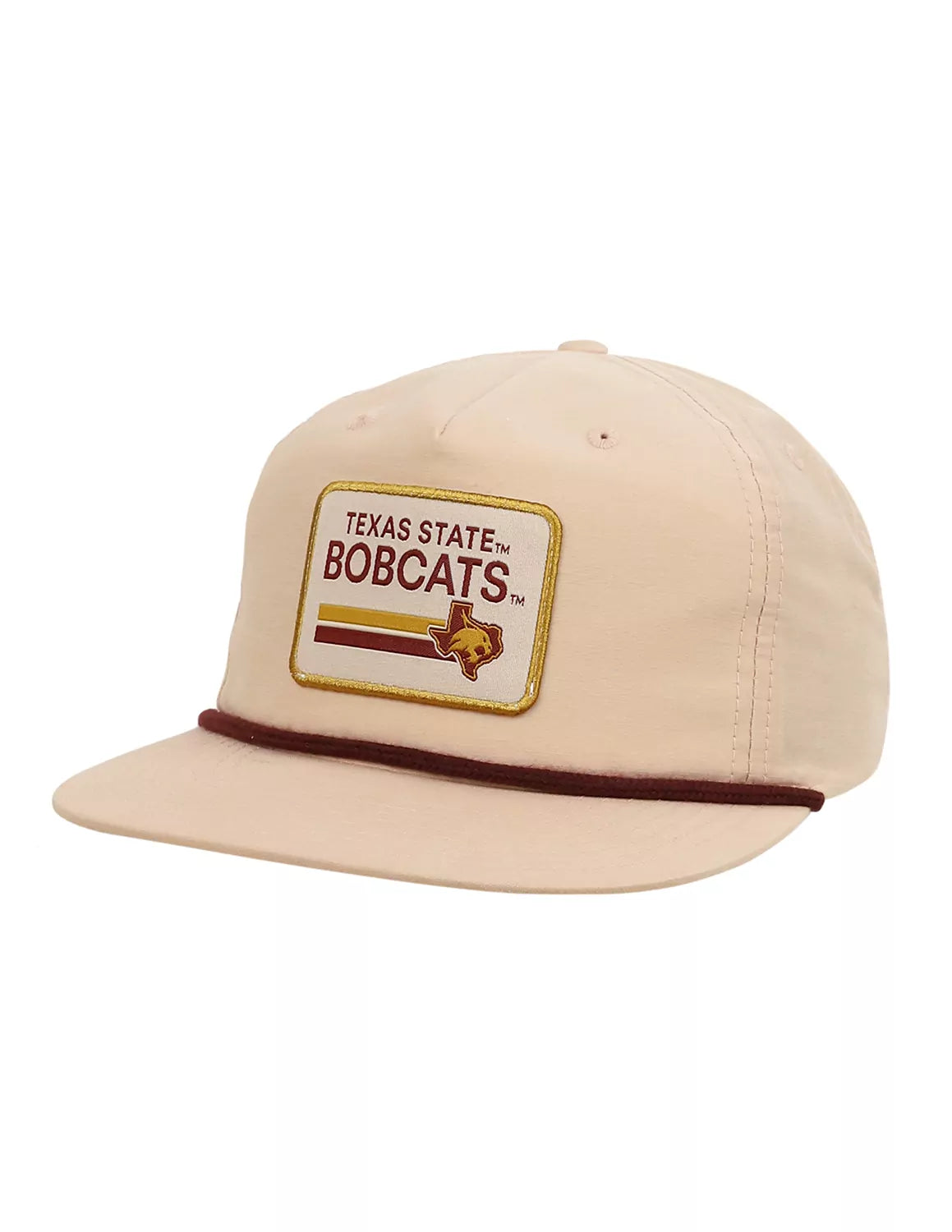 TXST P Two Stripes Left Patch Hat
