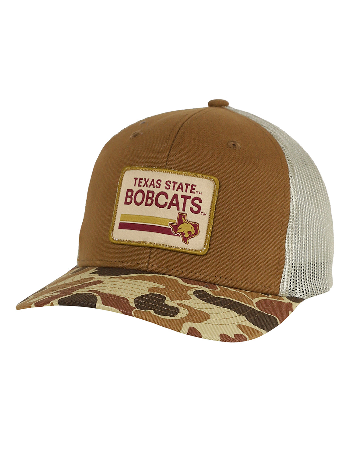 TXST Two Stripes Left