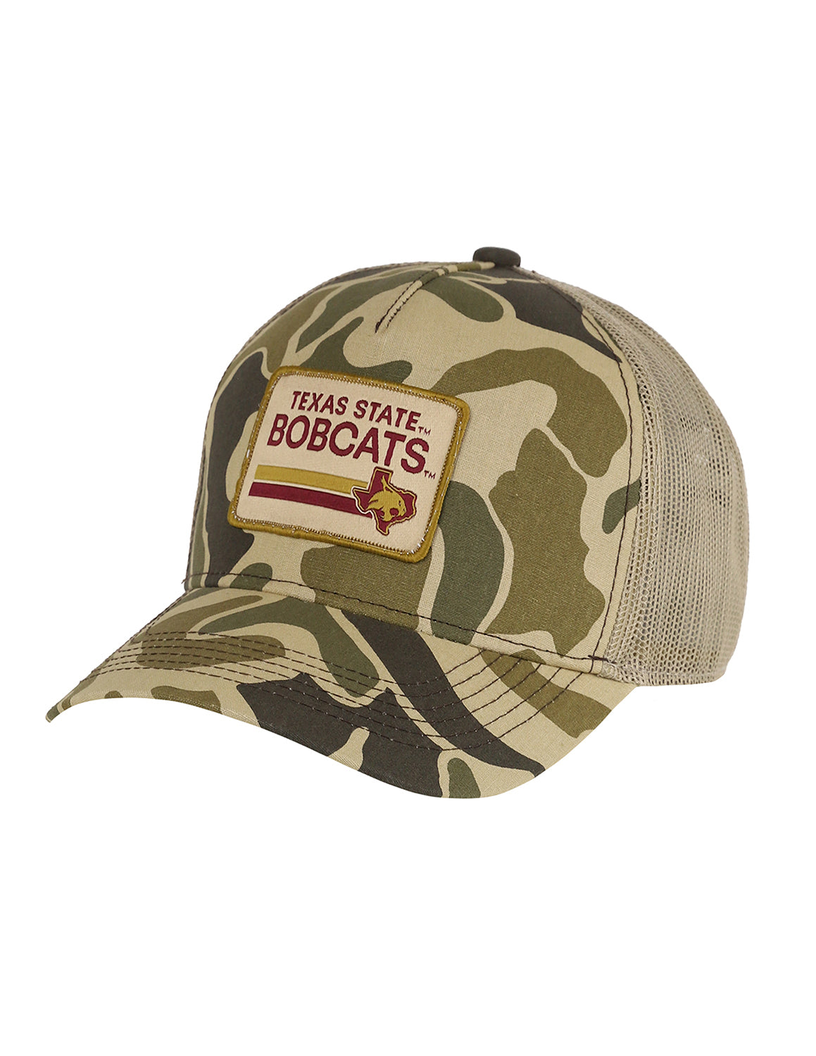 TXST Two Stripes Left
