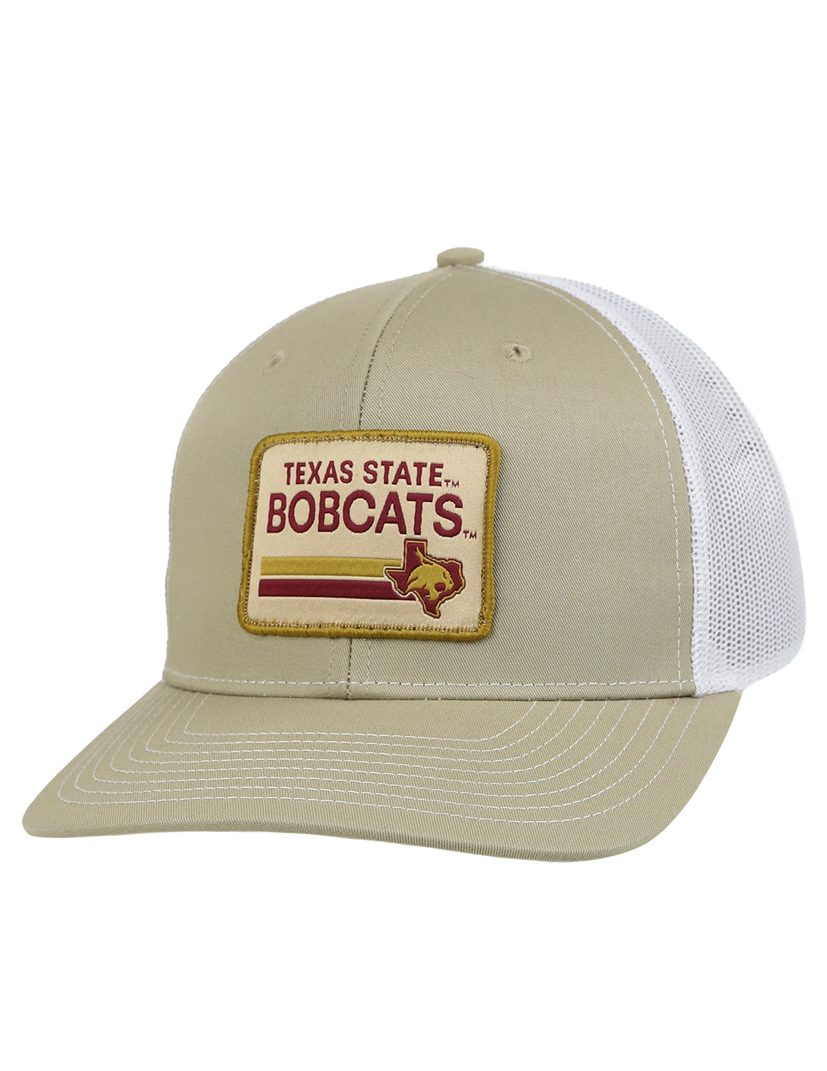 TXST Two Stripes Left Patch Hat