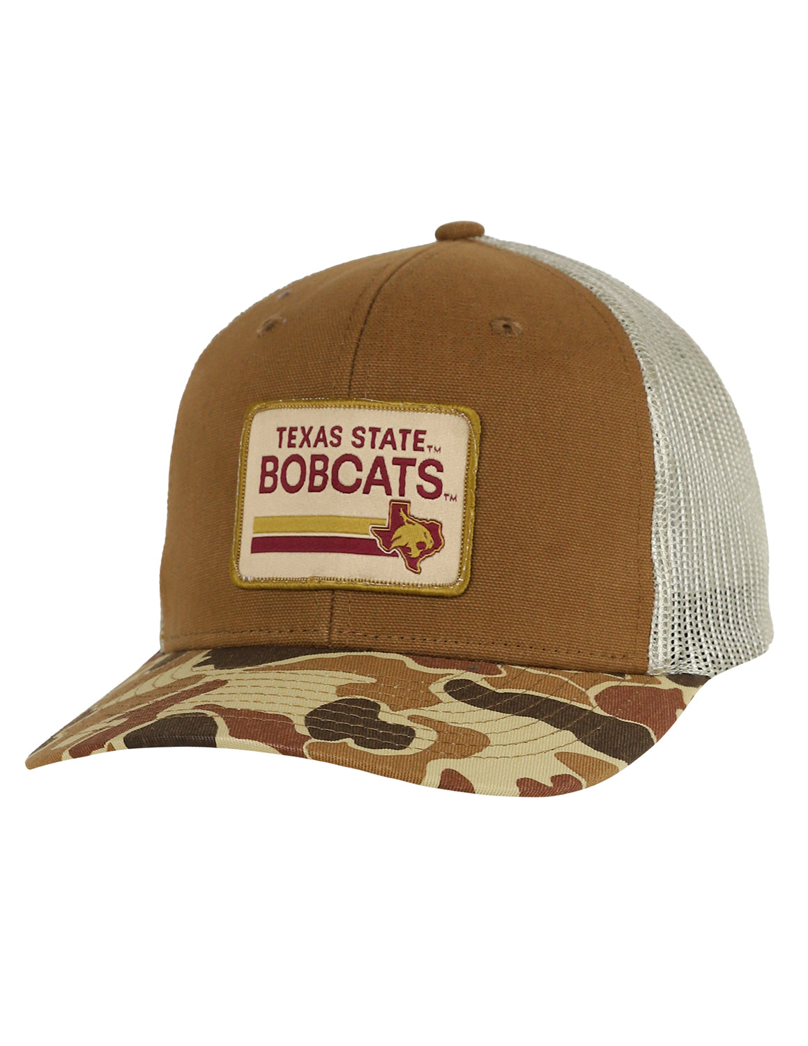 TXST Two Stripes Left