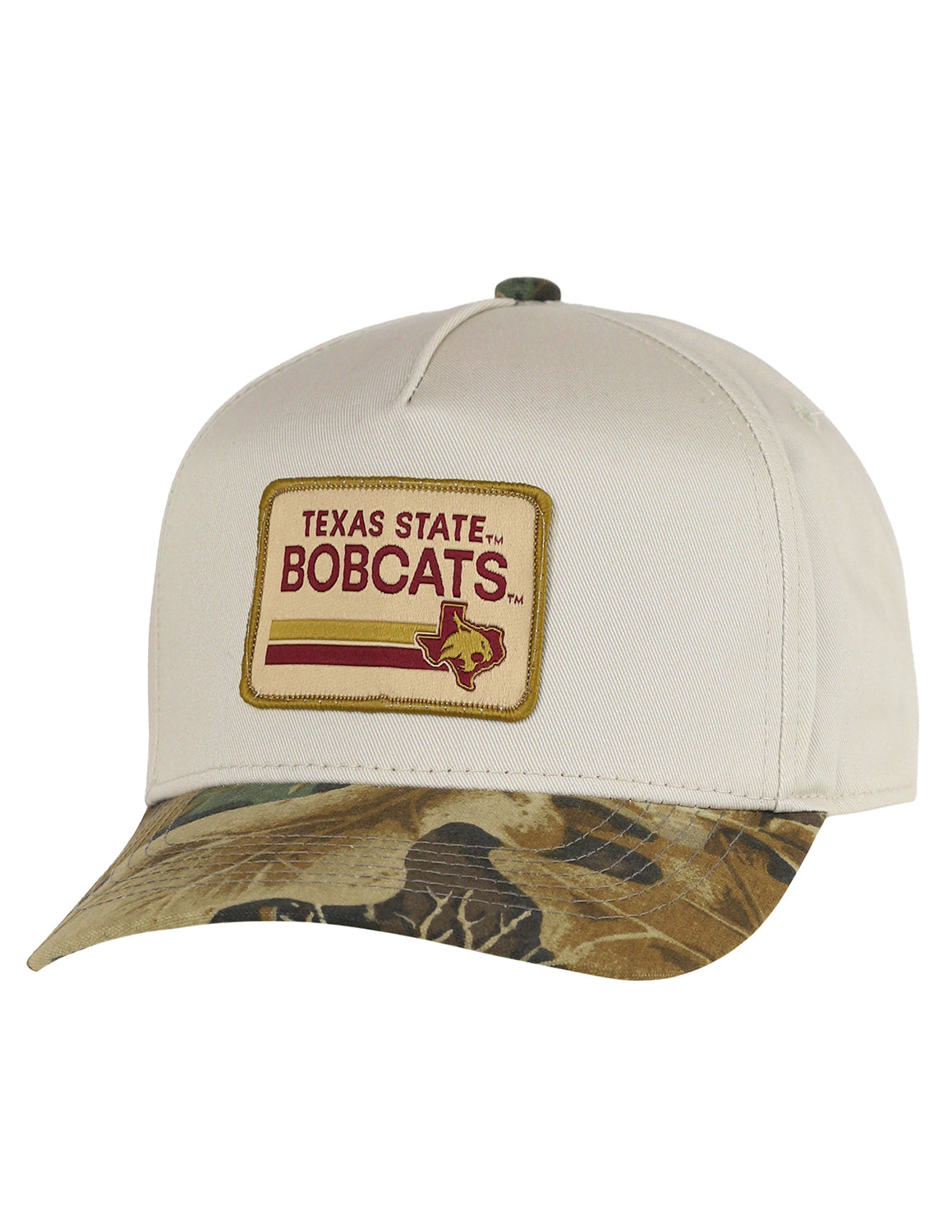 TXST Two Stripes Left