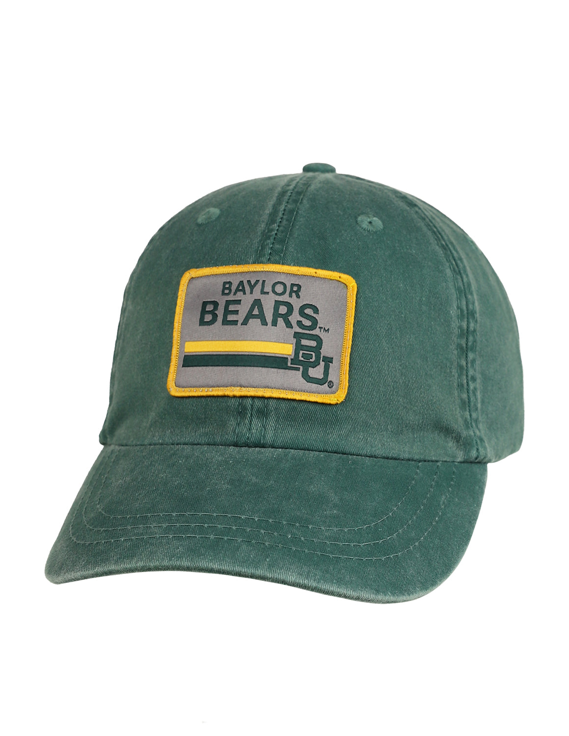 BU P Two Stripes Left Hat