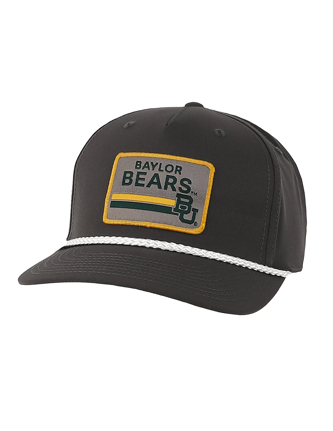 BU P Two Stripes Left Patch Hat