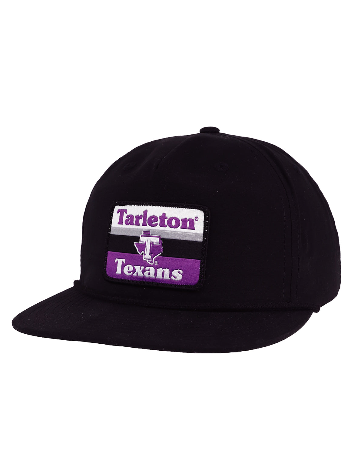 TSU Color Block Stack Patch Hat