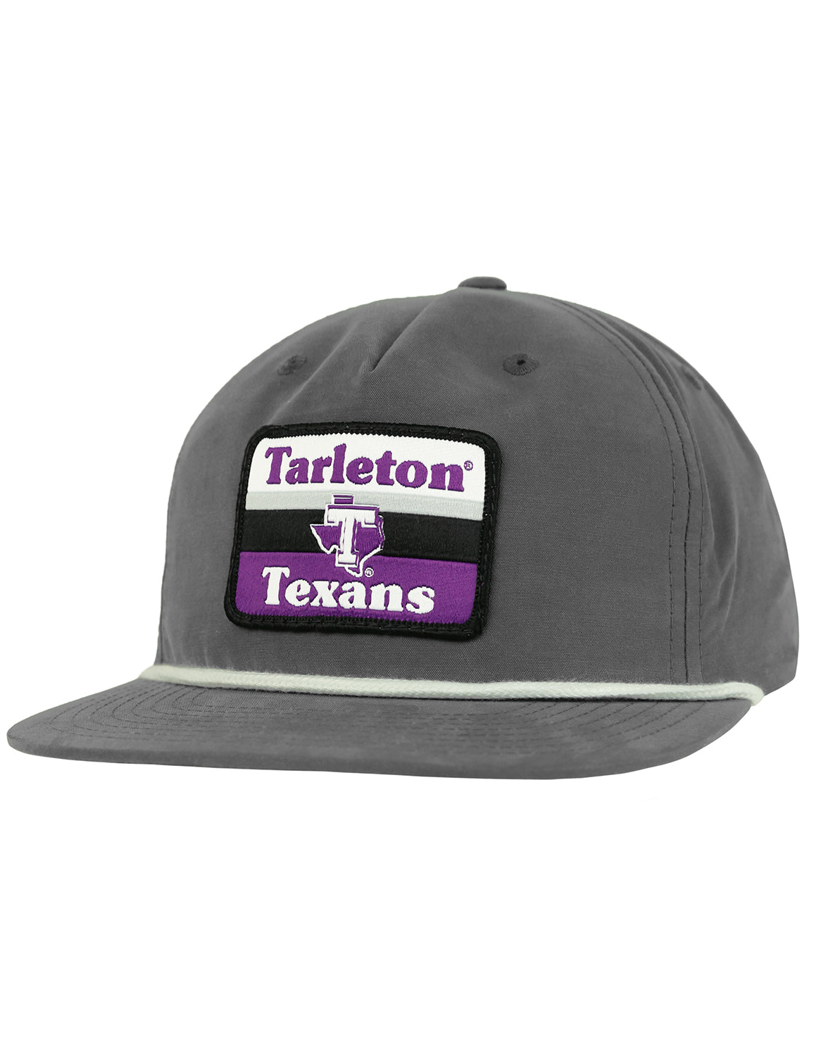 TSU Color Block Stack Patch Hat