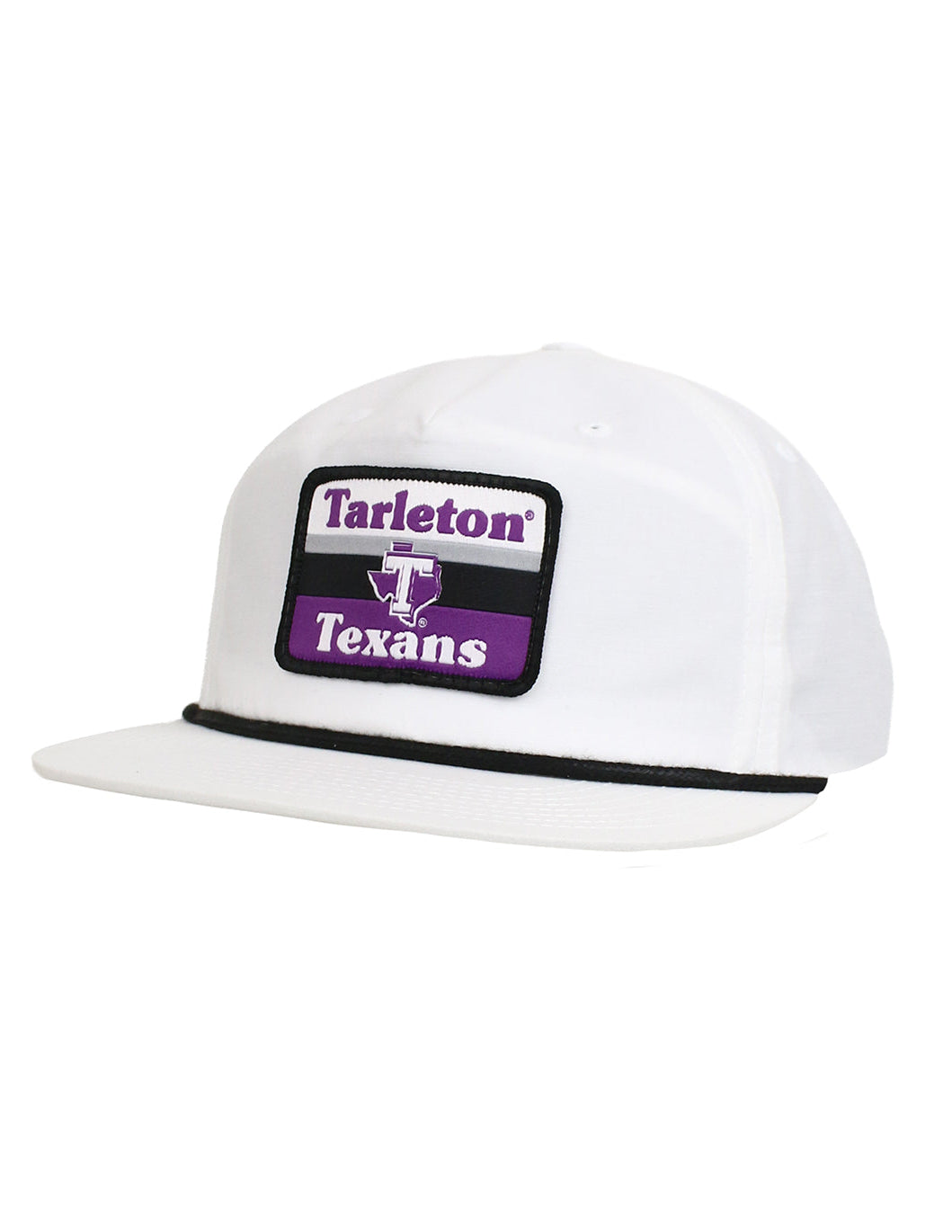 TSU P Color Block Stack Patch Hat