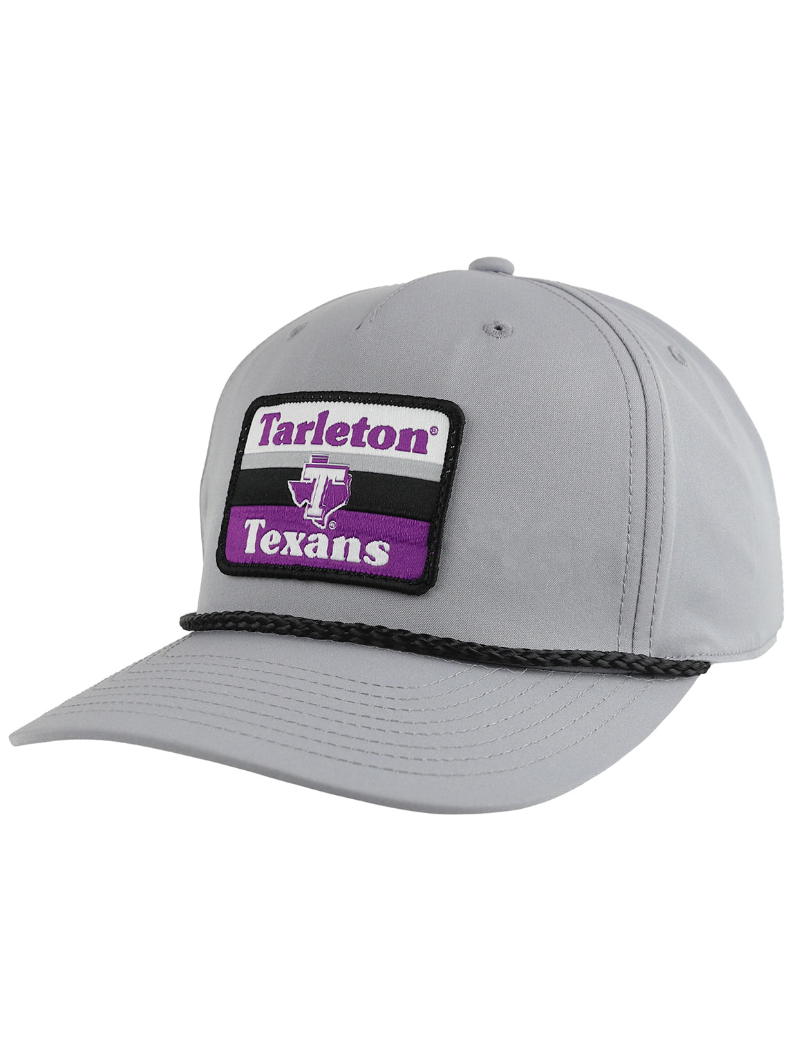 TSU Color Block Stack Patch Hat