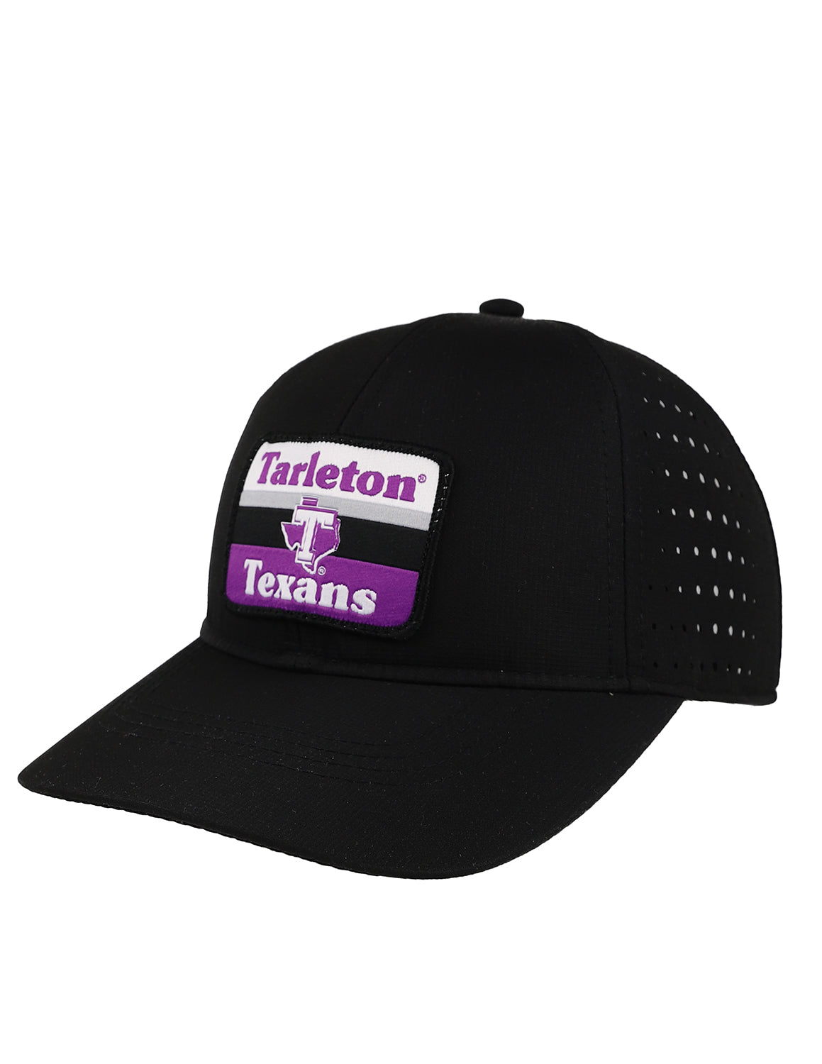 TSU Color Block Stack Patch Hat