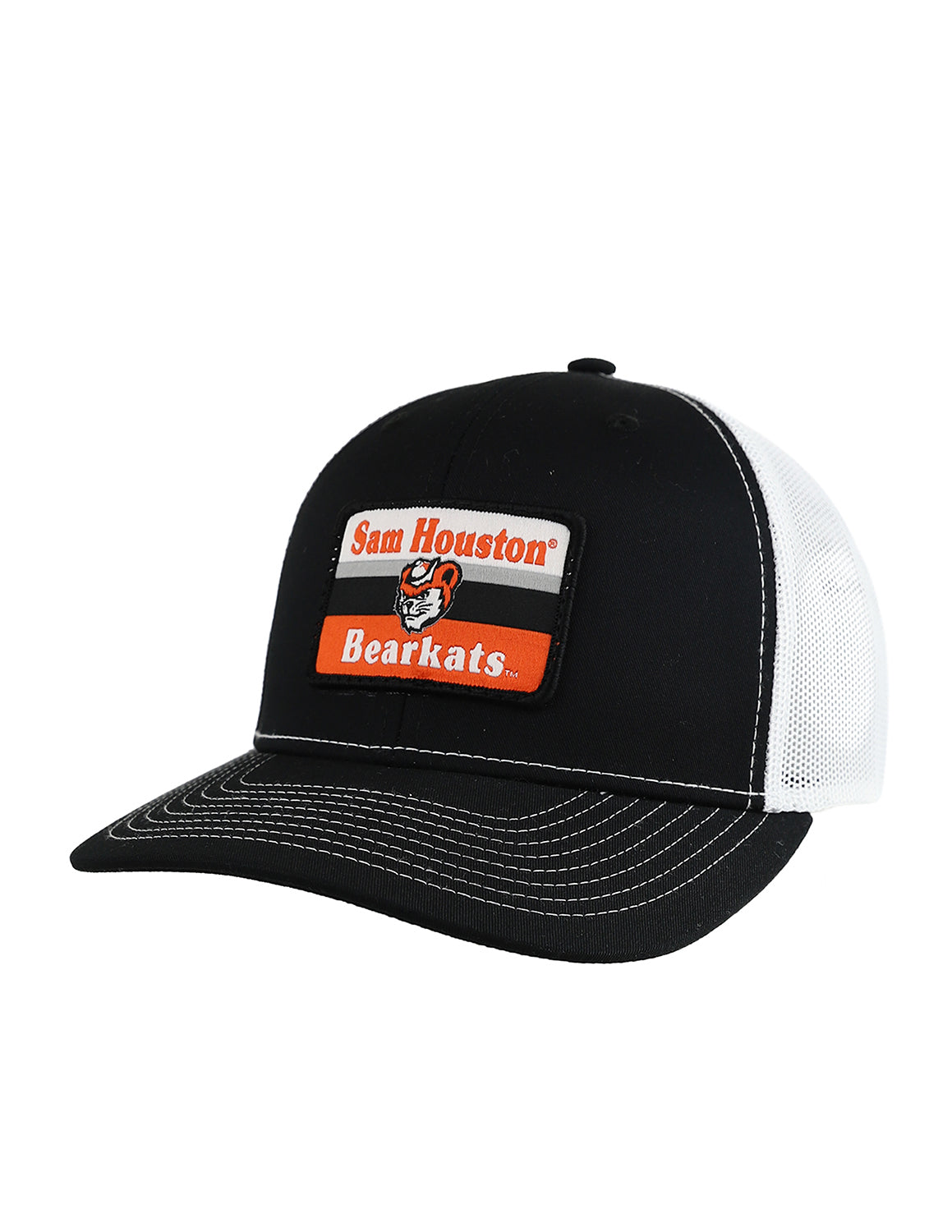 SHSU Color Block Stack Patch Hat