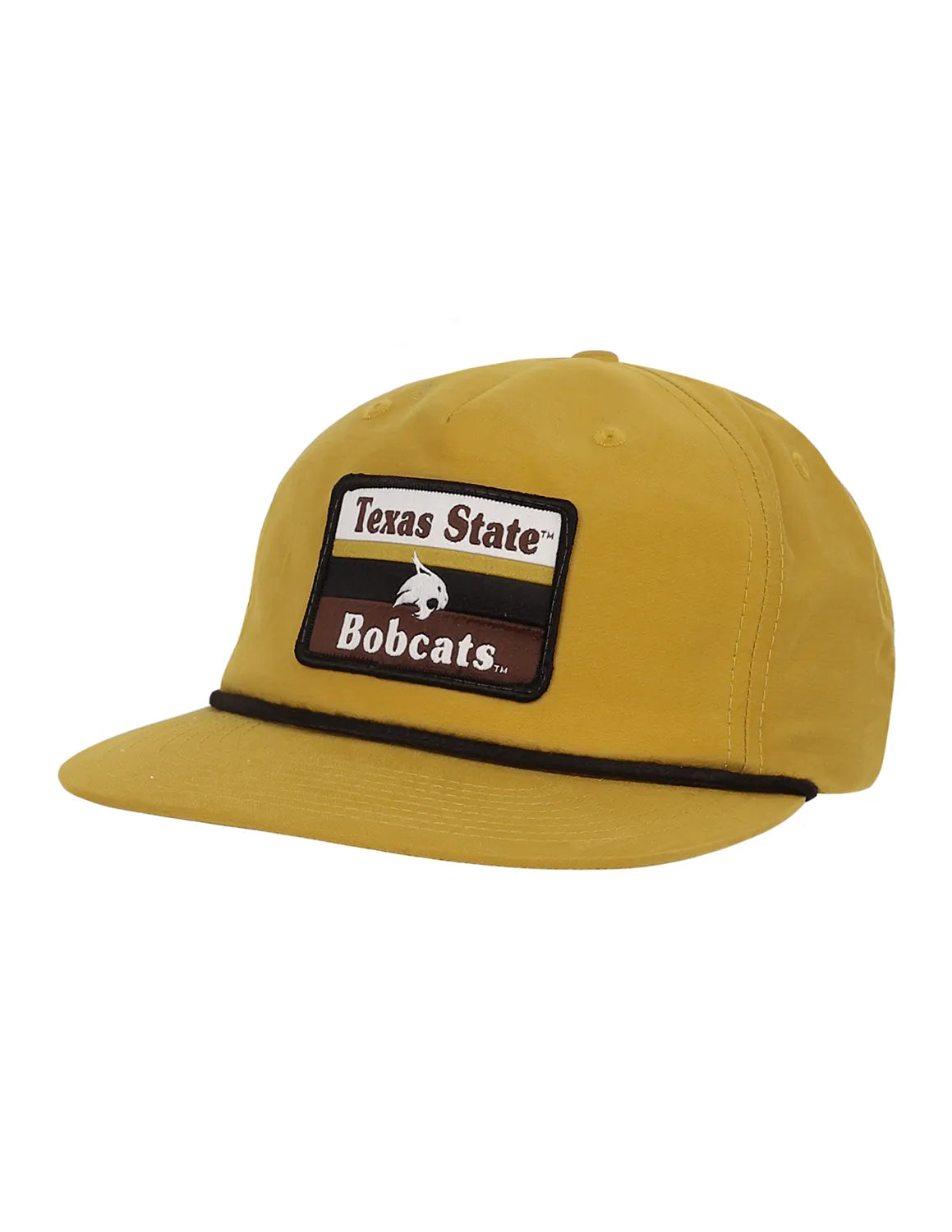 TXST P Color Block Stack Patch Hat