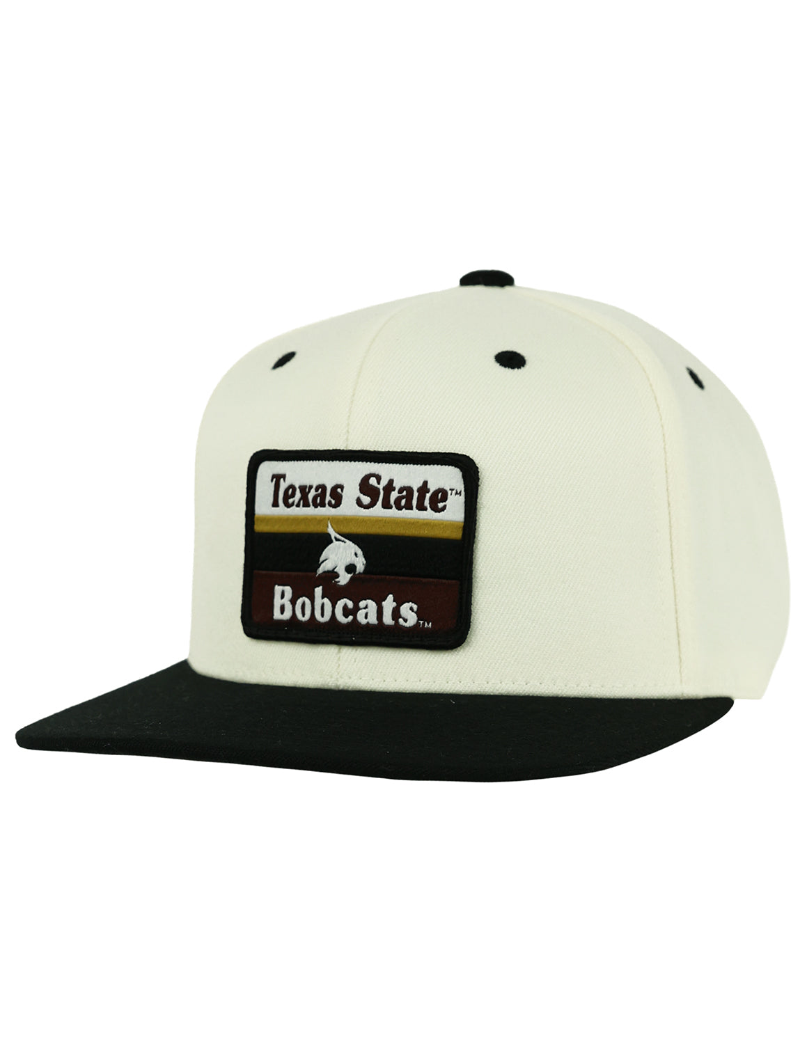 TXST Color Block Stack Hat