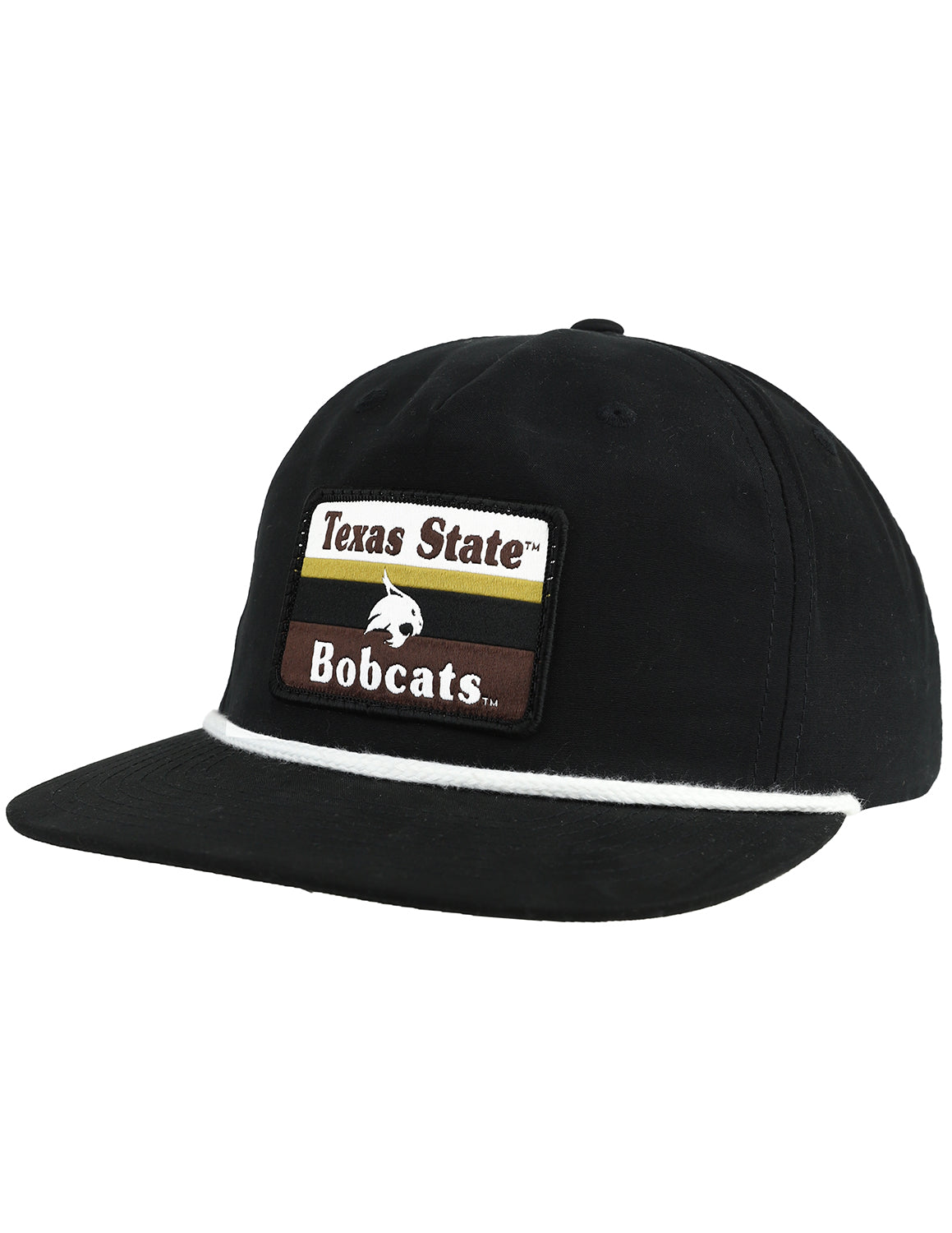 TXST Color Block Stack Patch Hat