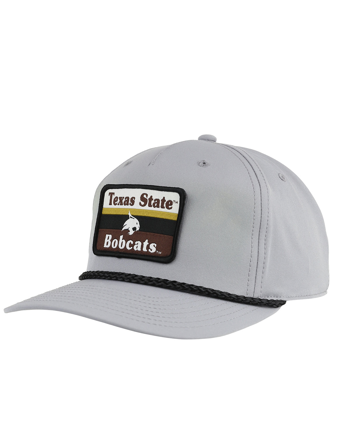 TXST Color Block Stack Hat