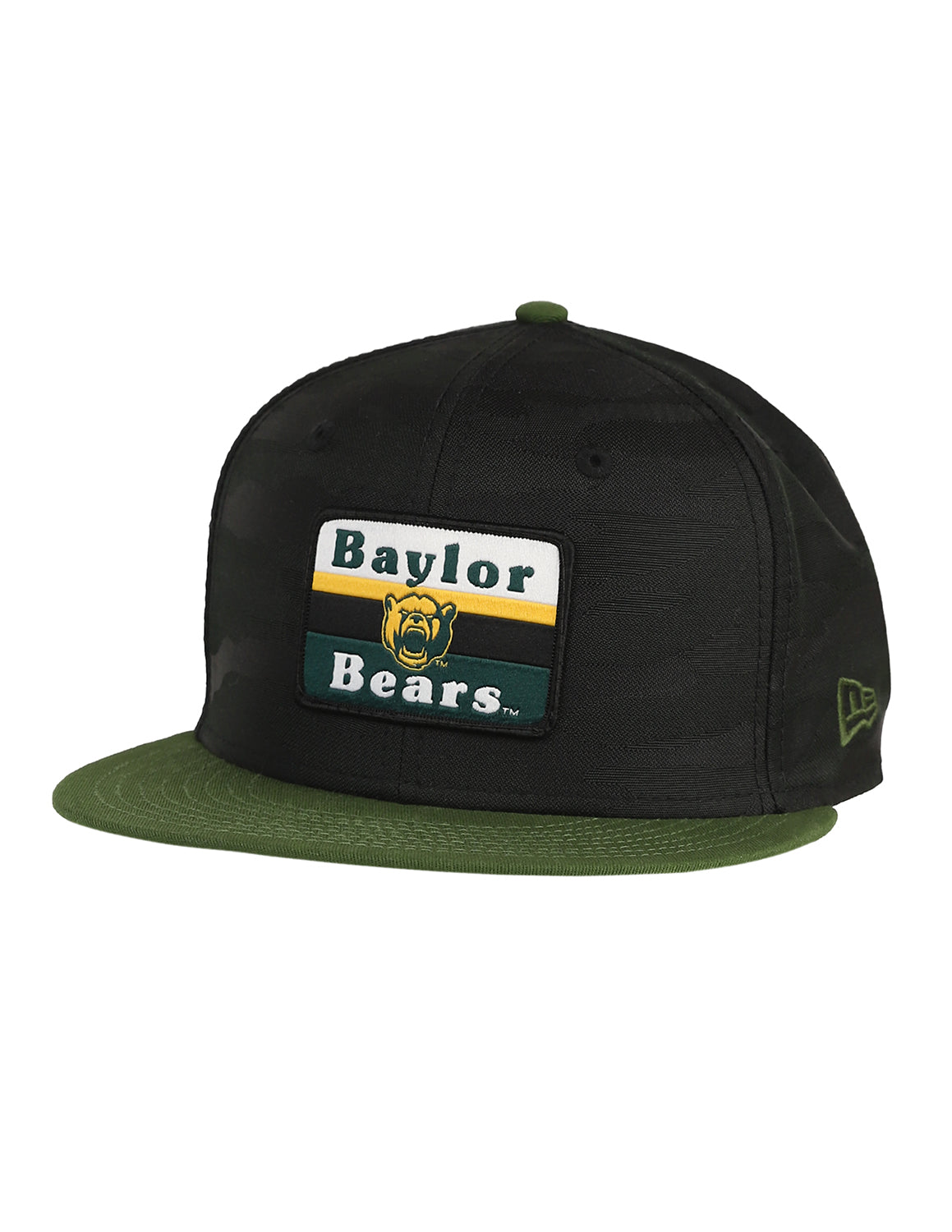 BU Colorblock Stack Hat