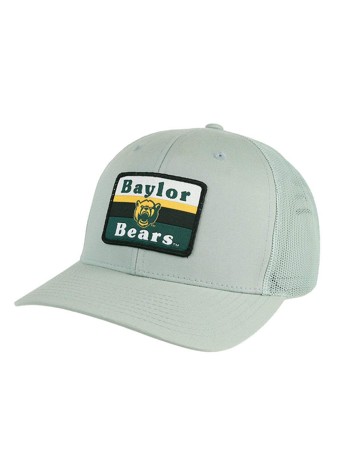 BU Color Block Stack Patch Hat
