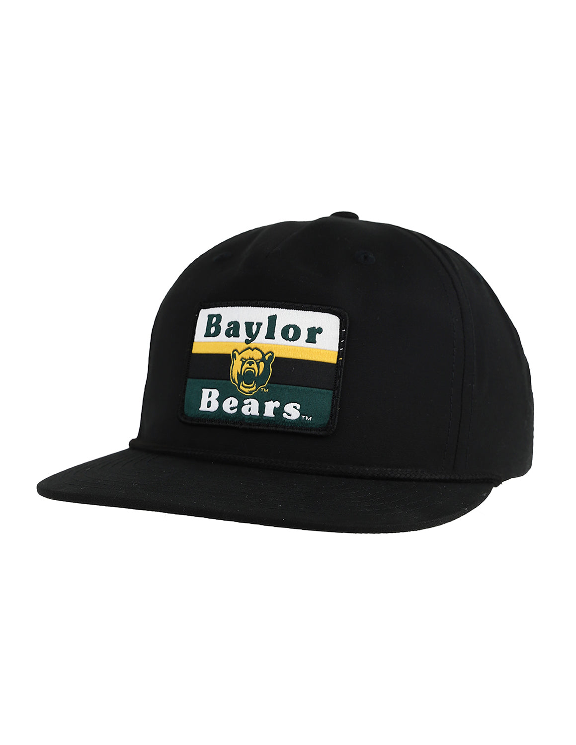 BU P Color Block Stack Patch Hat
