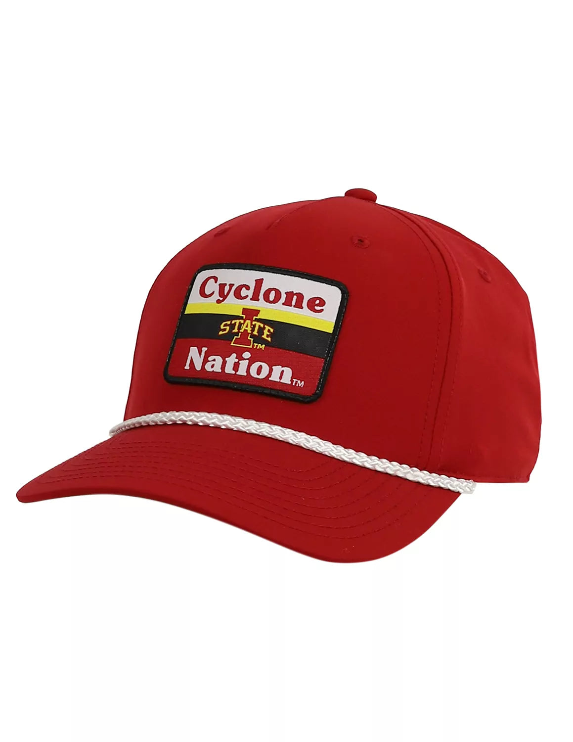 ISU P Color Block Stack Patch Hat