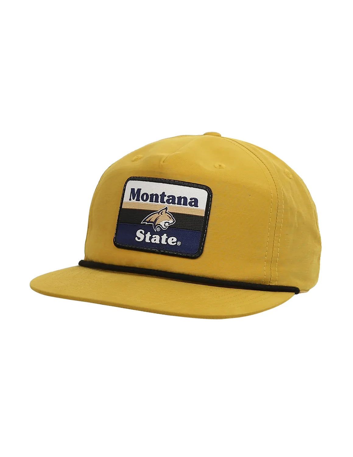 MSU P Color Block Stack Patch Hat