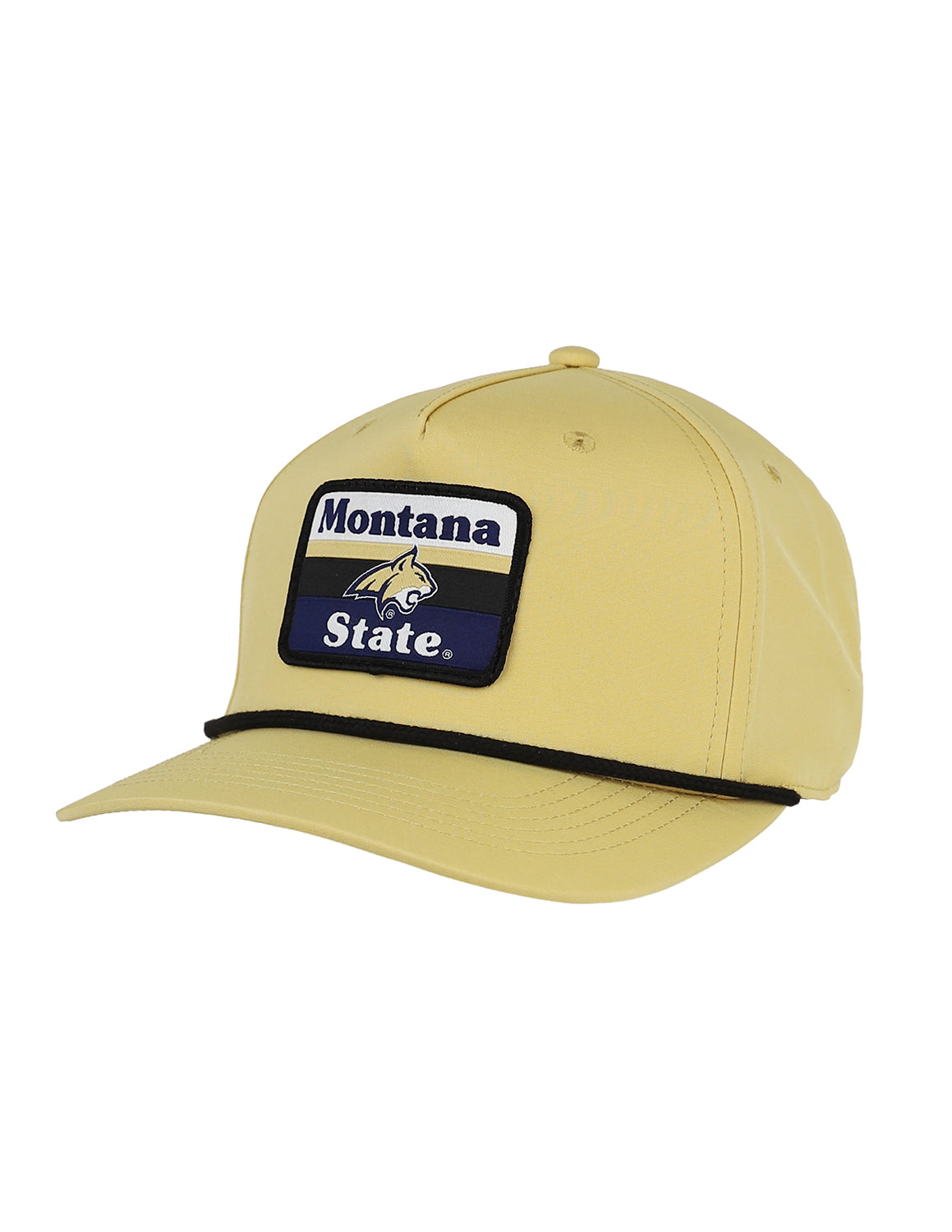 MSU P Colorblock Stack Patch Hat