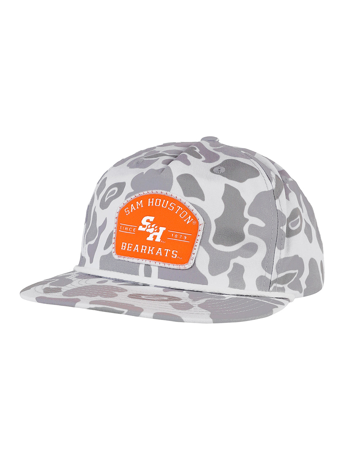 SHSU All You Want Patch Camo Hat