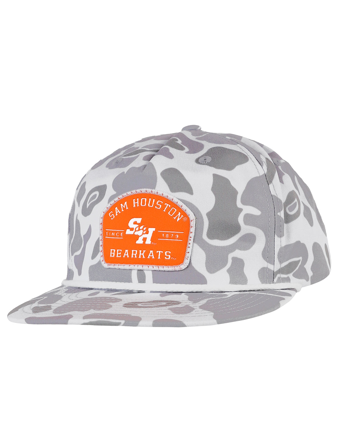 SHSU All You Want Patch Camo Hat
