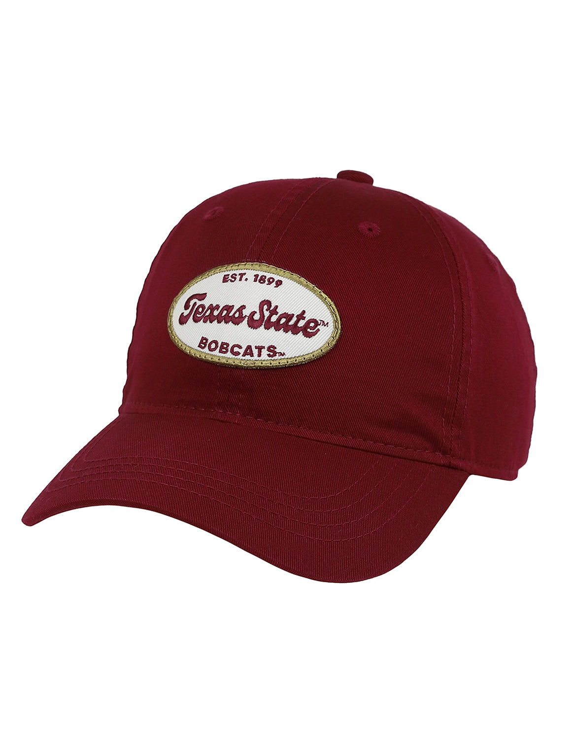 TXST Vintage Oval Patch Hat