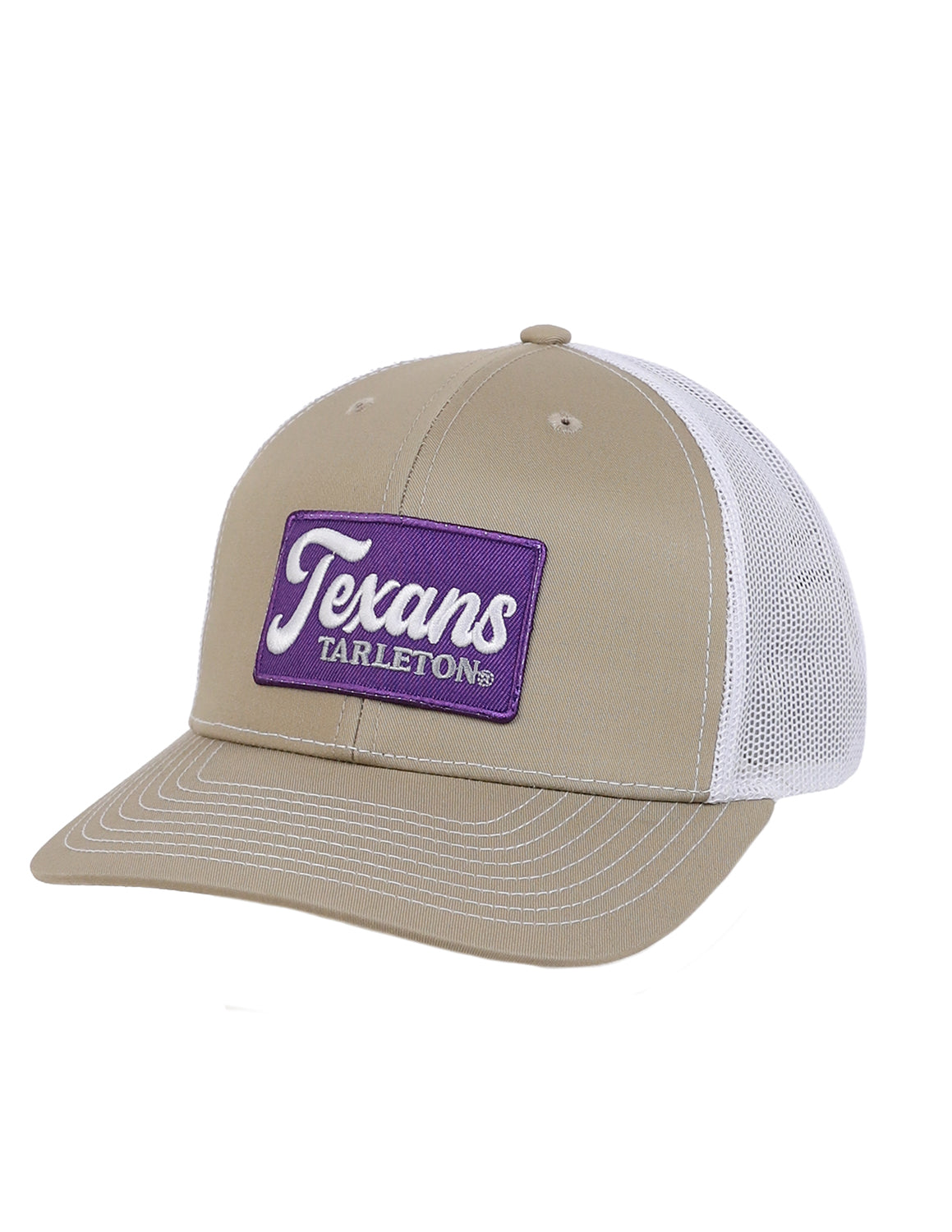 TSU P College Script Patch Hat