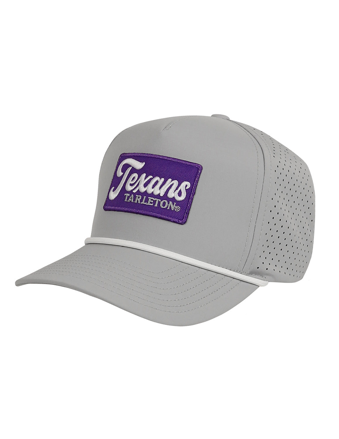 TSU P College Script Patch Hat