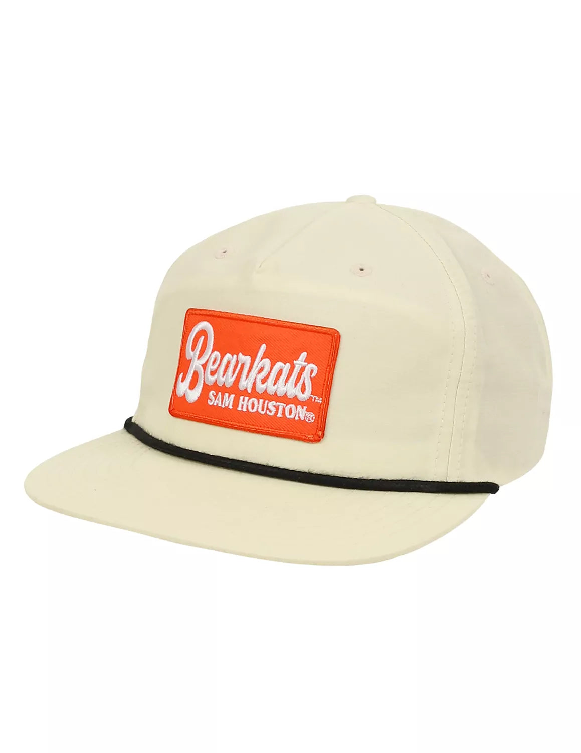 SHSU P College Script Patch Hat