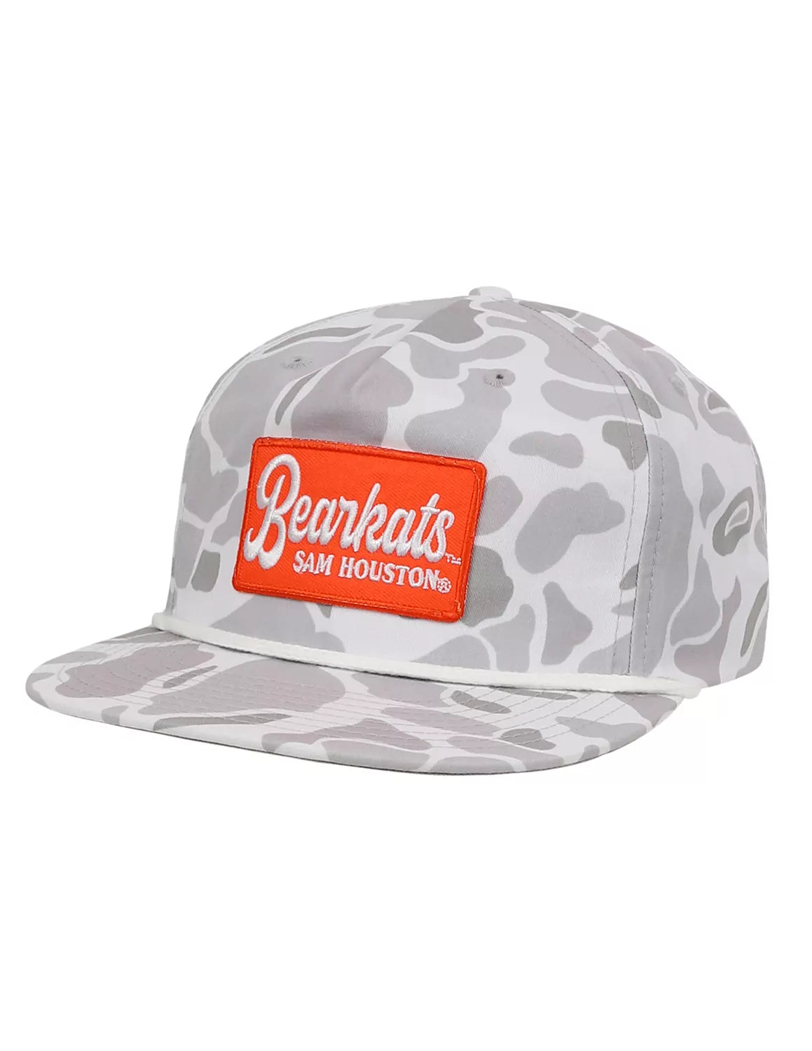 SHSU P College Script Patch Hat
