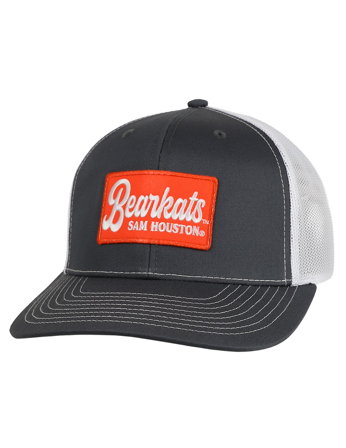 SHSU P College Script Patch Hat