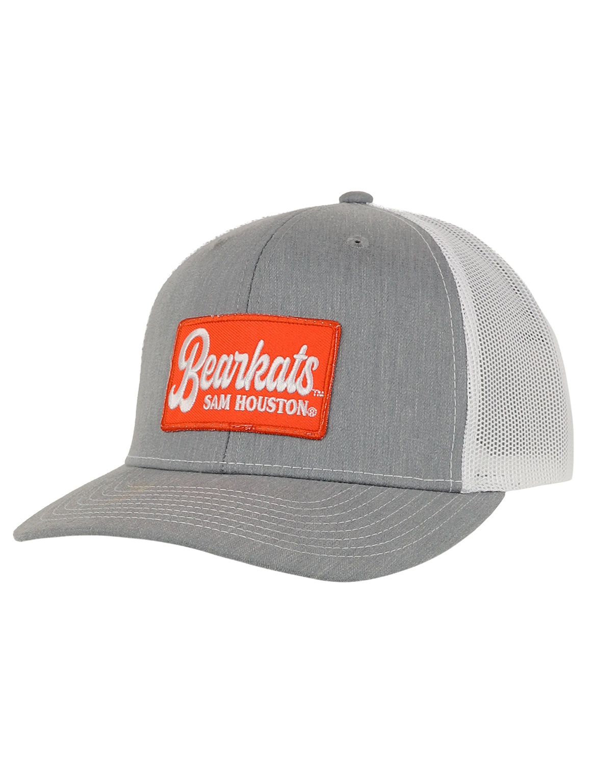 SHSU P College Script Patch Hat