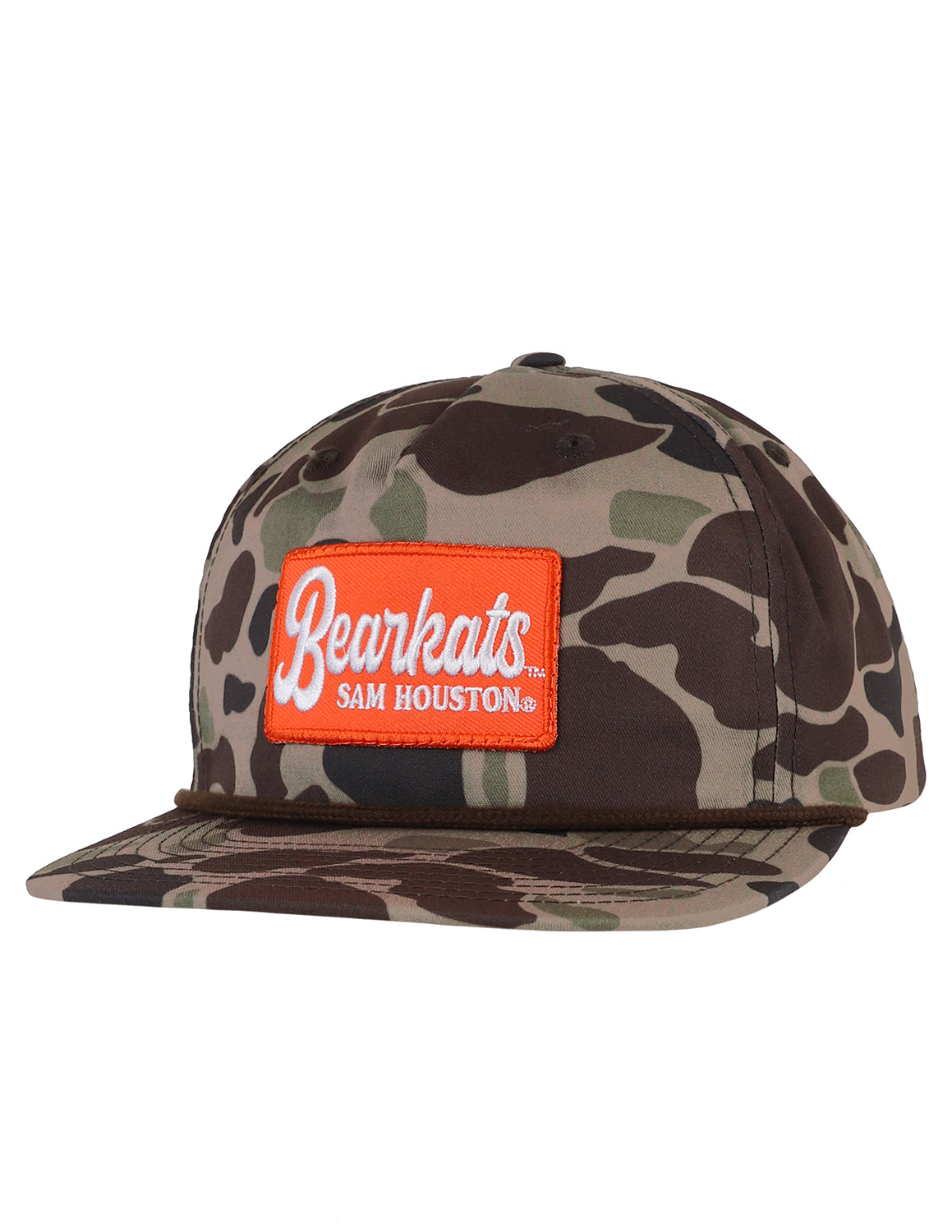 SHSU College Script Patch Hat