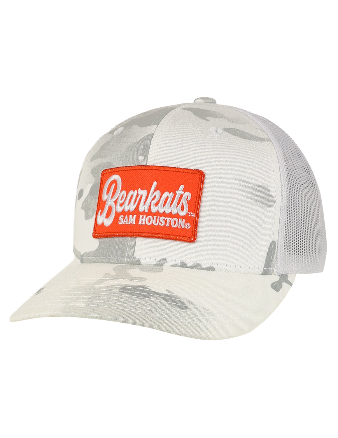 SHSU College Script Camo Hat
