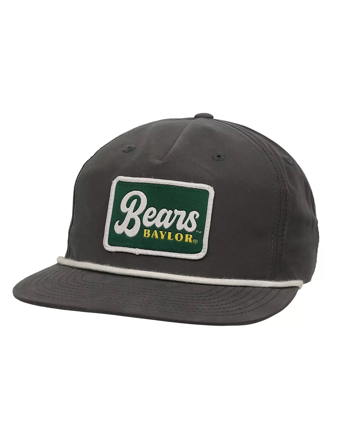 BU P College Script Patch Hat