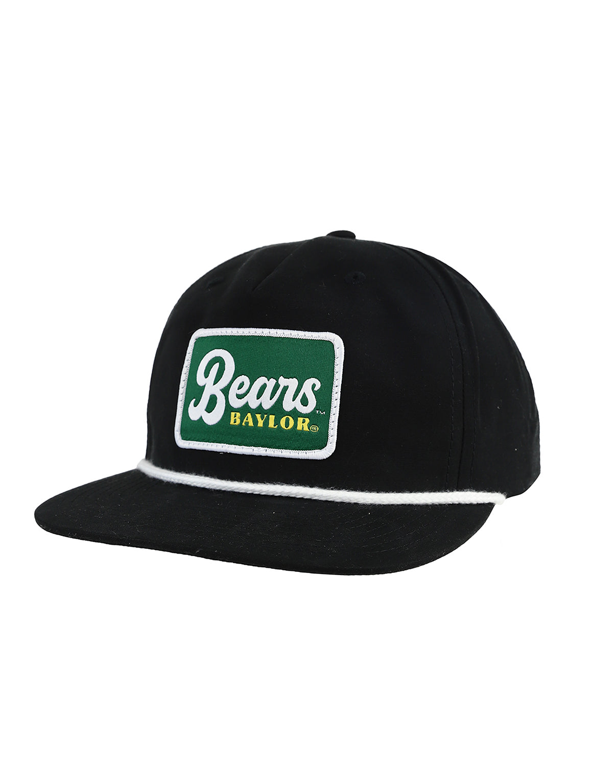 BU College Script Patch Hat