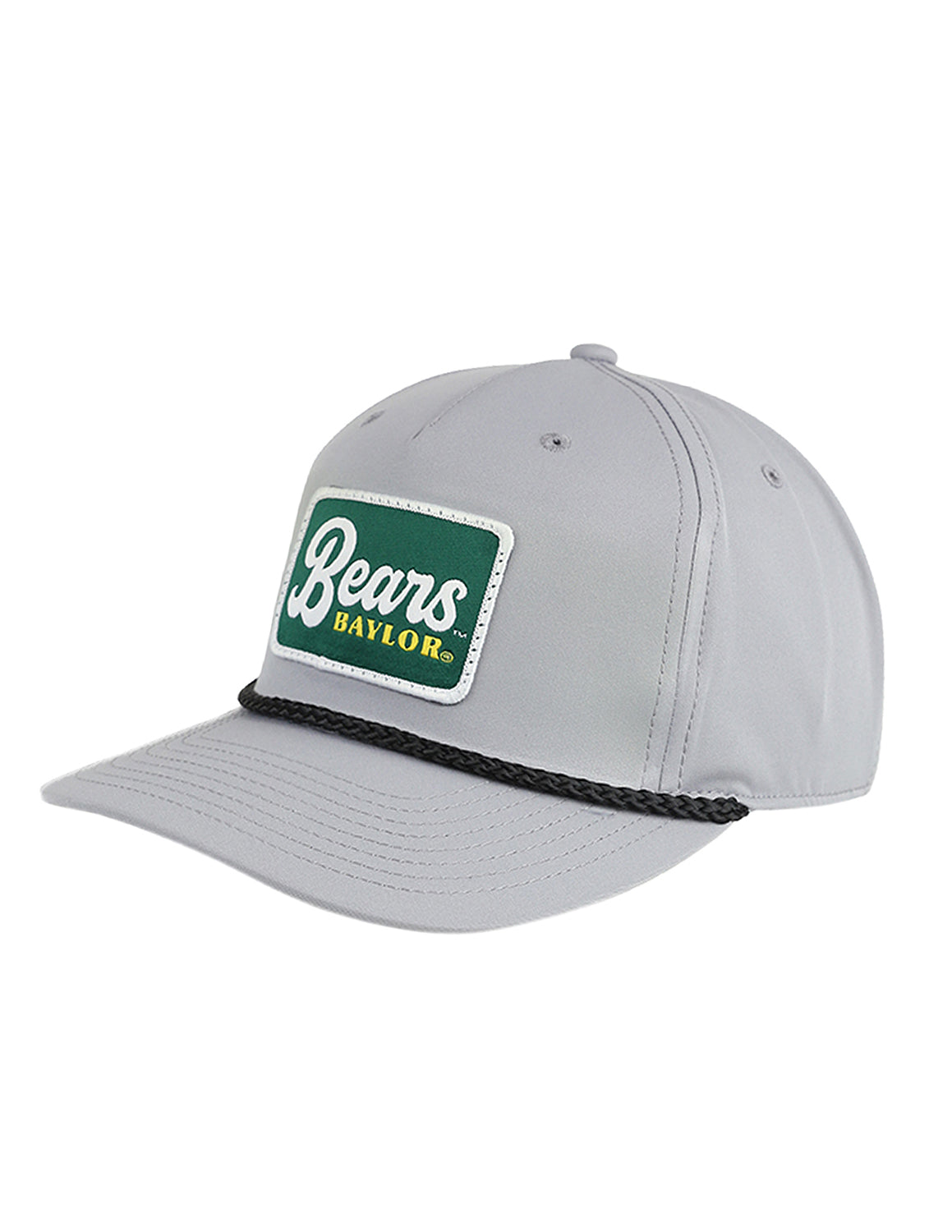 BU College Script Patch Hat